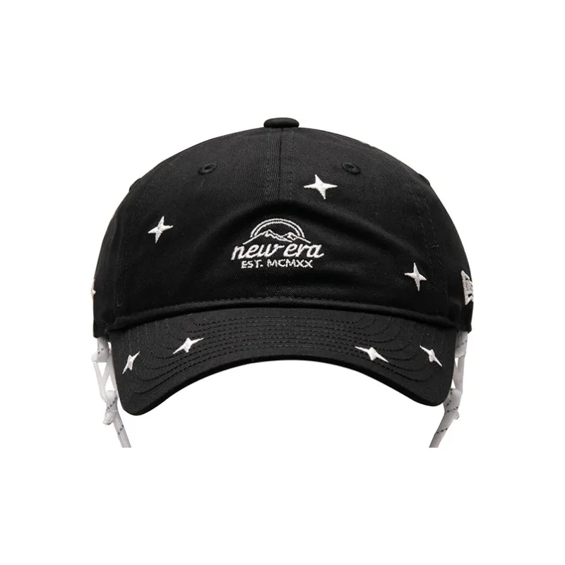 New Era Baseball Caps Unisex Black-1