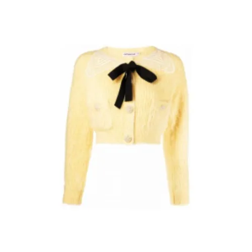 Self-portrait Sweaters Women's Yellow