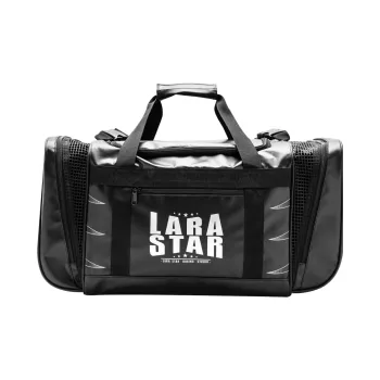 LARA STAR Fabric Equipment Bag, Boxing Bag, Protective Gear Bag, Gym Bag Tubas Unisex Black