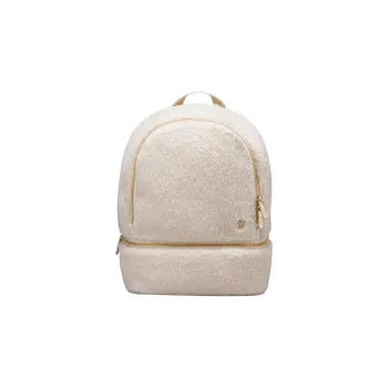 Lululemon Velour Backpack Mini Women's Albumin Color