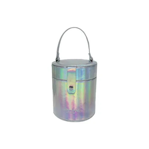 CROVETTI Handbag Laser Silver