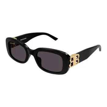 Balenciaga Rectangular Frame Sunglasses
