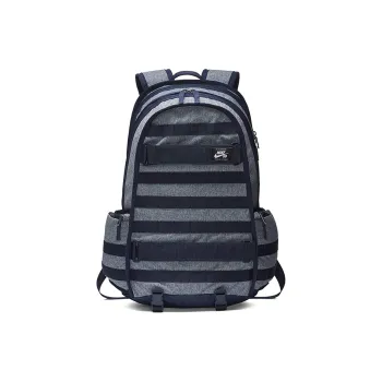 Nike Polyester Backpack Regular Unisex Navy Blue