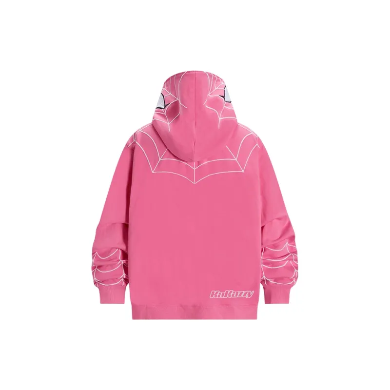 KAKAZZY Sweatshirts Unisex Pink-4