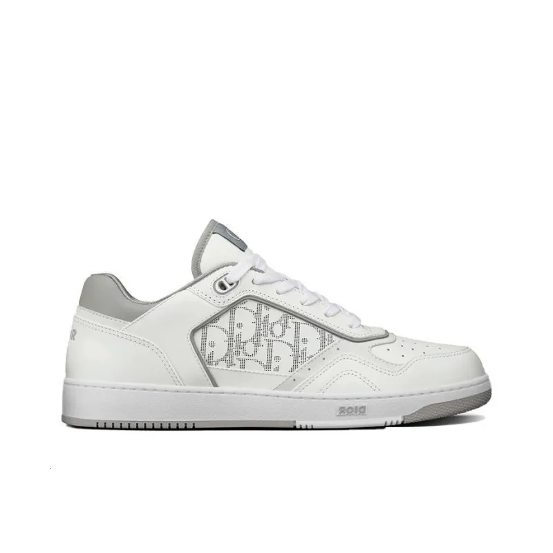 DIOR B27 Low White Gray-1