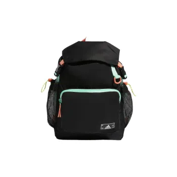 Adidas Saturday Backpack Black/Vivid Mint/Coral