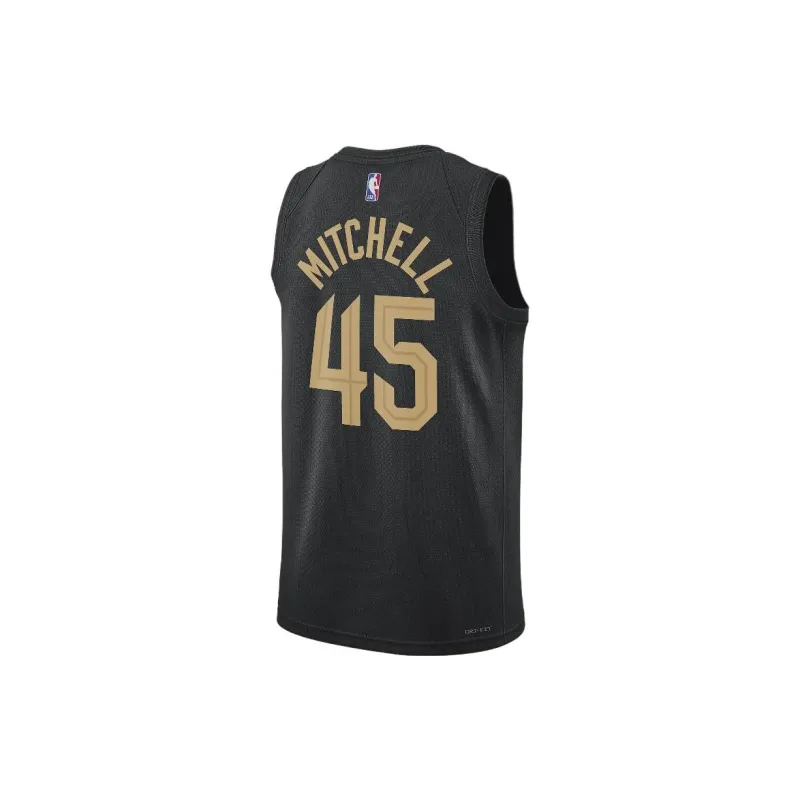 Jordan Basketball Jerseys Men Black-1