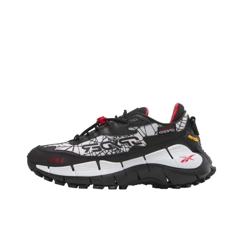Reebok Spyder X Zig Kinetica 2.5 Edge 'White Black Scarlet'-0