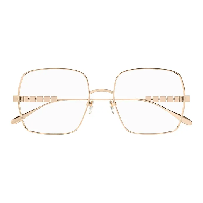 GUCCI Logo lettering Square frame Glasses-4