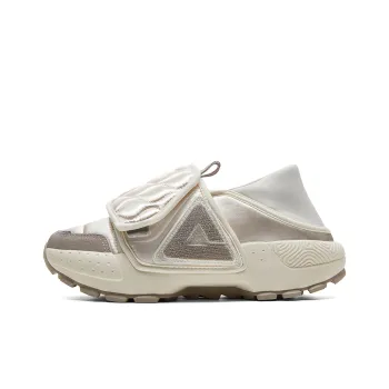 PEAK Casual Shoes Women's Low Top White Silk Color Scheme