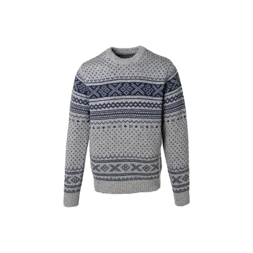 Schott N.Y.C. Sweaters Men Gray