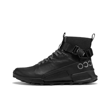 Ecco Biom2.1 Cushioning Wear Resistant Low Top Casual Shoes Men's Black