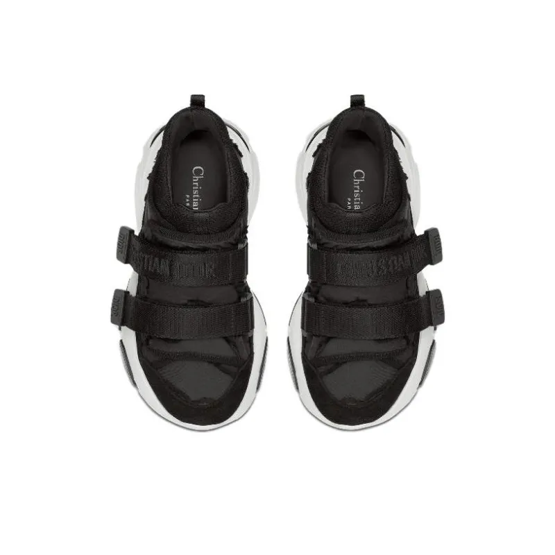 DIOR Women's D-Wander Sneaker 'Black'-4