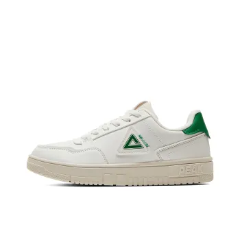 PEAK Air Force 1 Low Top Skateboard Shoes Men's Ecru Grass Green