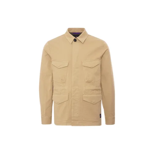 PS By Paul Smith Jackets Men Light Brown