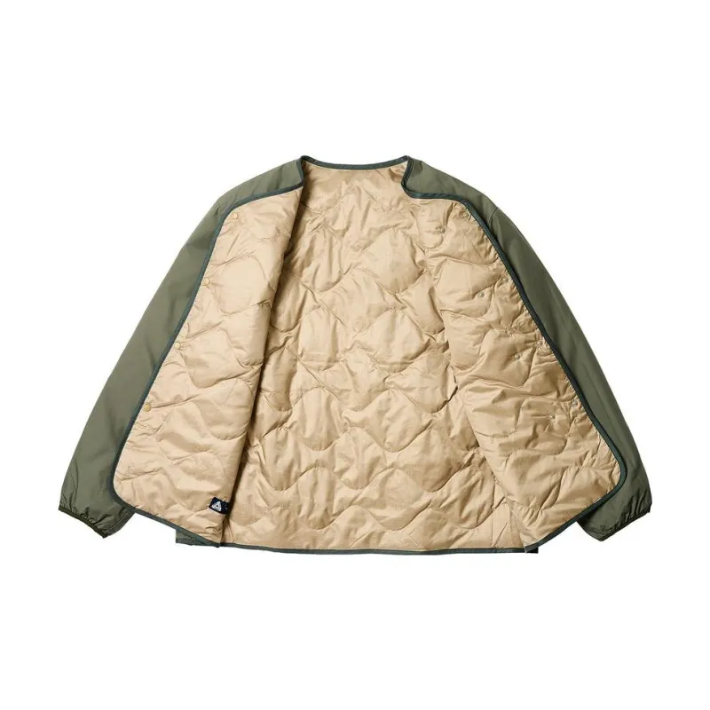 PALACE X Nanamica Reversible Down Cardigan-2