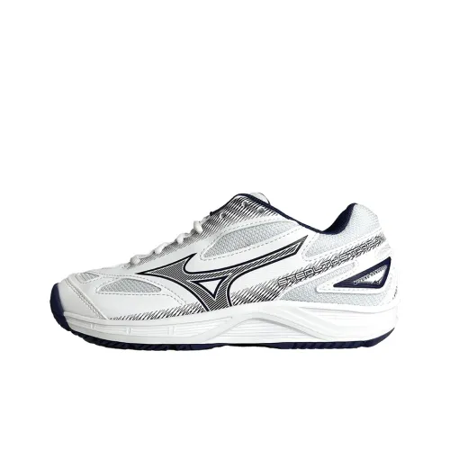 Mizuno Training Shoes Low 'Comfortable Versatile Cushioned NonSlip Breathable Black And White'