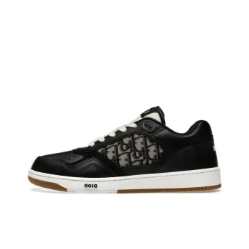 DIOR B27 Low Black Beige