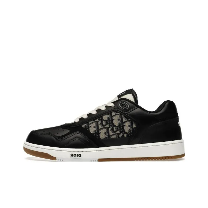 DIOR B27 Low Black Beige-0