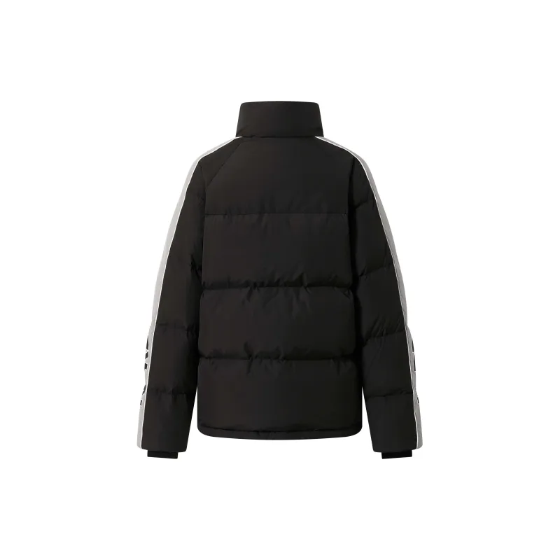 Nerdy Down Jackets Unisex Black-1