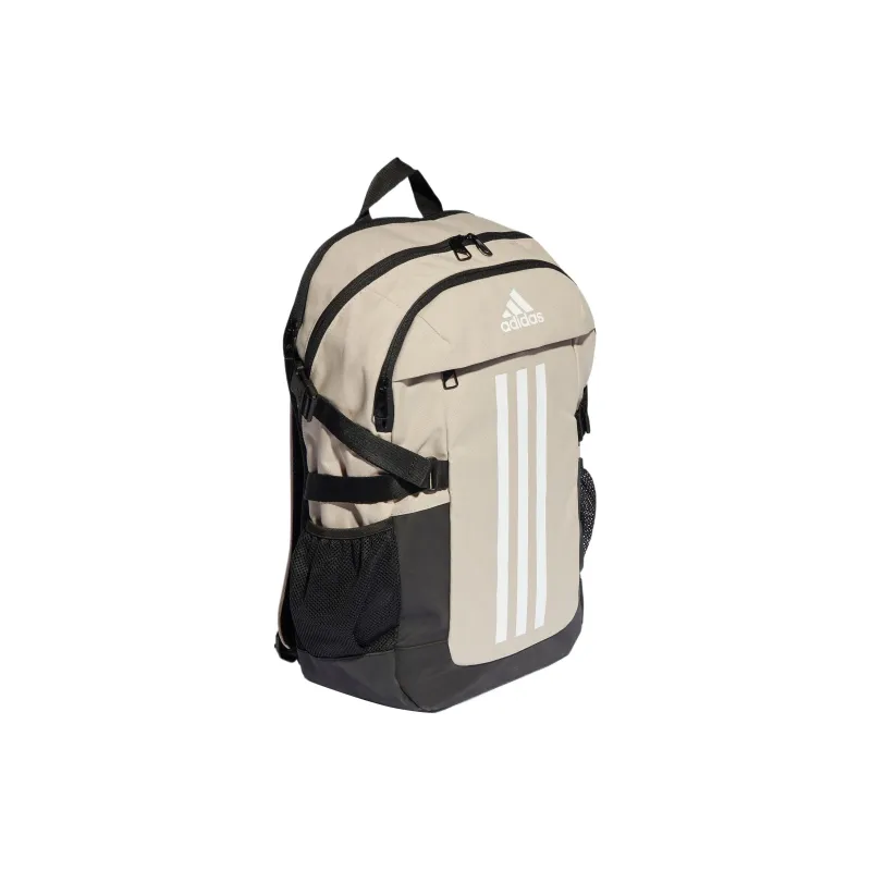 Adidas Recycled Polyester 3D Effect Fabric Backpack Regular Unisex Khaki/Black-1