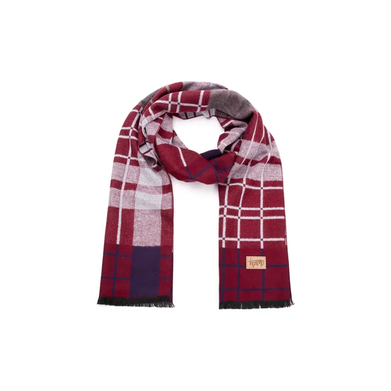 KENMO Knit Scarves Unisex-5