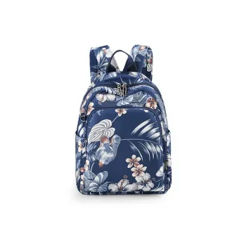 FIDO DIDO Fabric Casual Backpack Women's Azalea Flower
