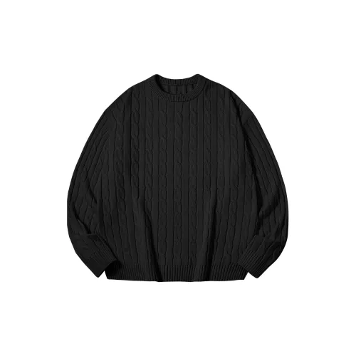 PSO Brand WHITE Series Sweater Unisex