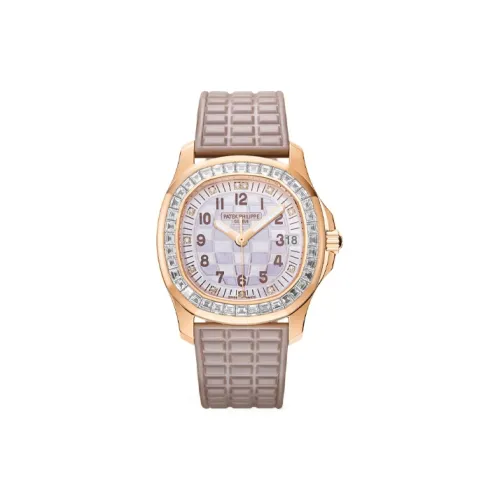 PATEK PHILIPPE 2018 Pre owned Aquanaut Luce 35mm