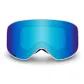 005 Blue Lens Ivory White Frame