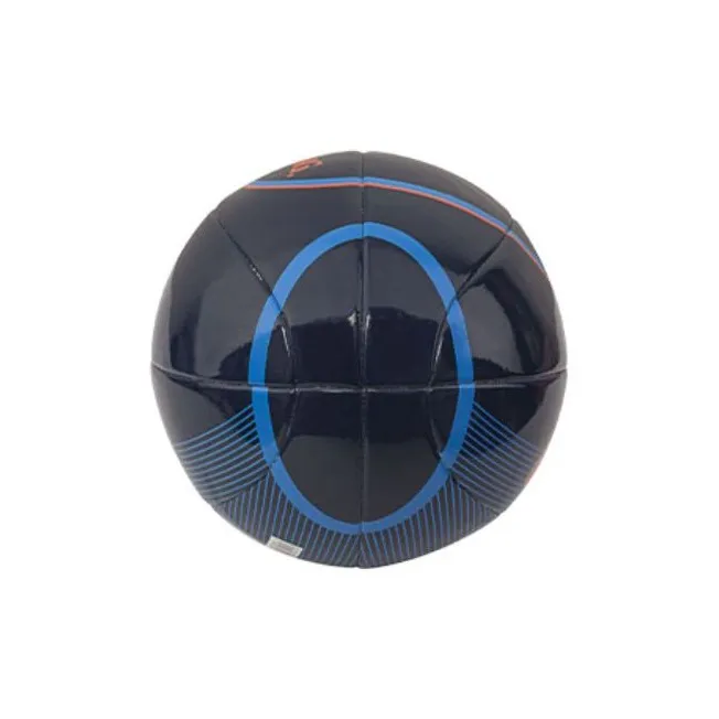 SPALDING PU Basketball Black Blue 1.Size 5 Ball Training Unisex-3