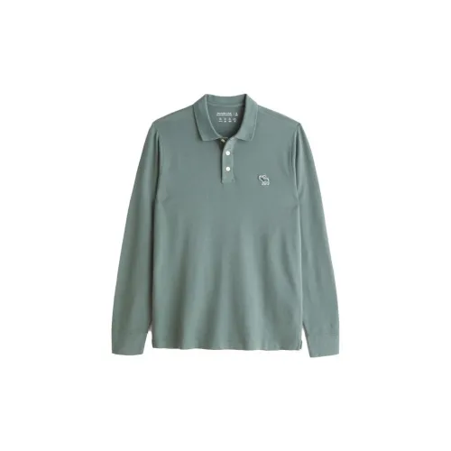 Abercrombie＆Fitch Polo Shirts Men Green