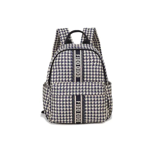 FIDO DIDO Backpacks Houndstooth