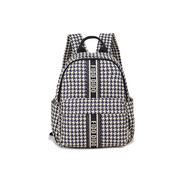 FIDO DIDO Backpacks Houndstooth-0