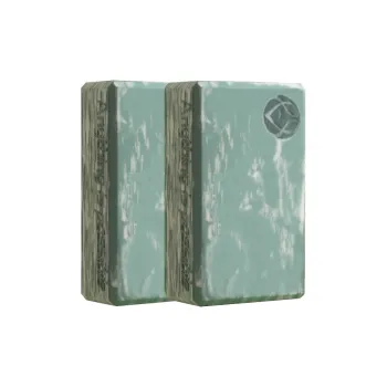 LiNing Yoga Blocks 24.7cm*15cm*7.7cm Pink/Black White/Purple/Teal/Jasper