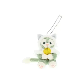 Disney Gelatoni 2023 Winter Snow Collection Dolls Plush Pendant 10cm Height