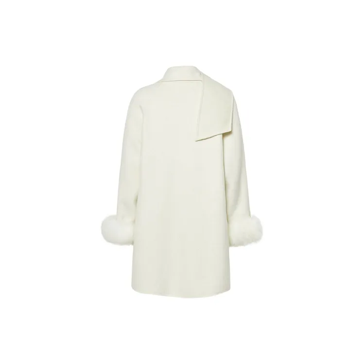 TAMMY TANGS Coats Women's White-1