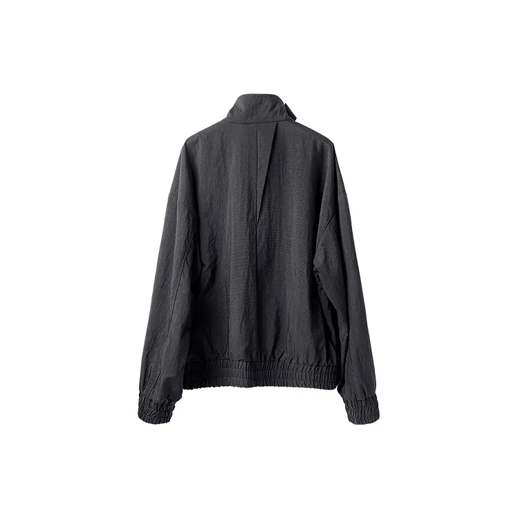 HUANXIANGZHE Jackets Unisex Black-1