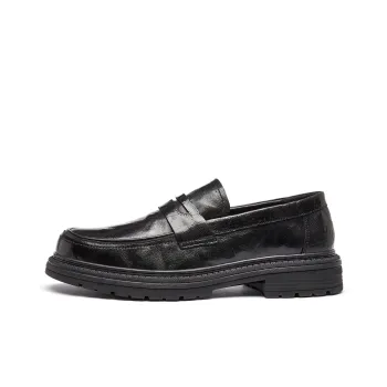 PLO CART Dress Shoes Men Low Top Black/Brown