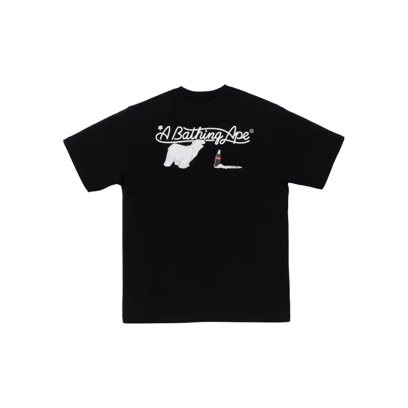 Bape X Coca Cola Polar Bear Tee-1
