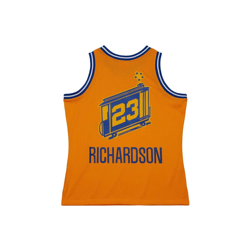 Mitchell & Ness Tank Top Men's Orange-1