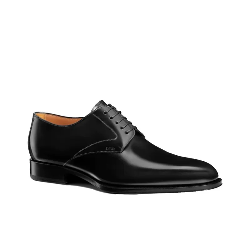 DIOR Dior Timeless Dress Shoes Men's Black-1