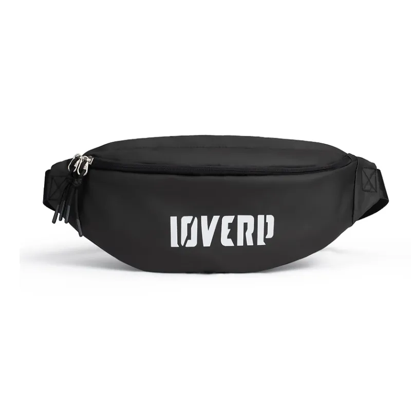 LOVERPUSS Polyester Fanny Pack Shoulder Bag Crossbody Bag Sling Bag Regular Unisex Multicolor-7