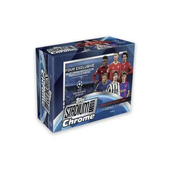 Topps Chrome Euro Cup 2021 22 Arena Mega Box Soccer Star Cards Sports Cards