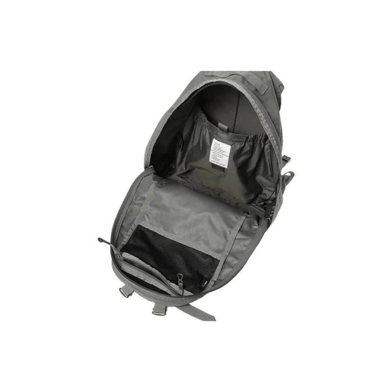 GREGORY BEAMS BOY Collaboration Nylon Backpack Regular Unisex Gray Green-1