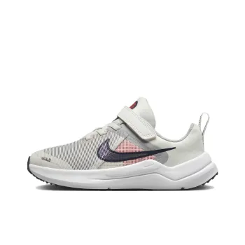 Nike Downshifter 12 Cushioned Wear-Resistant Breathable Low-Top Running Shoes Women's Gray Black