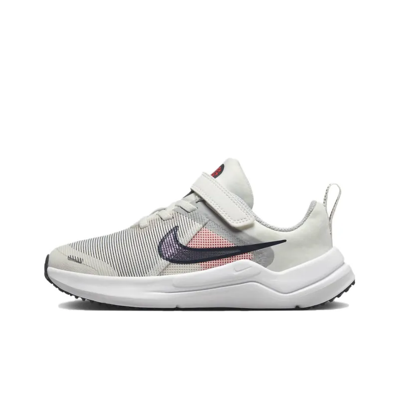 Nike Downshifter 12 Cushioned Wear-Resistant Breathable Low-Top Running Shoes Women's Gray Black-0
