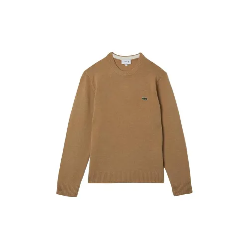 LACOSTE Sweaters Men Brown