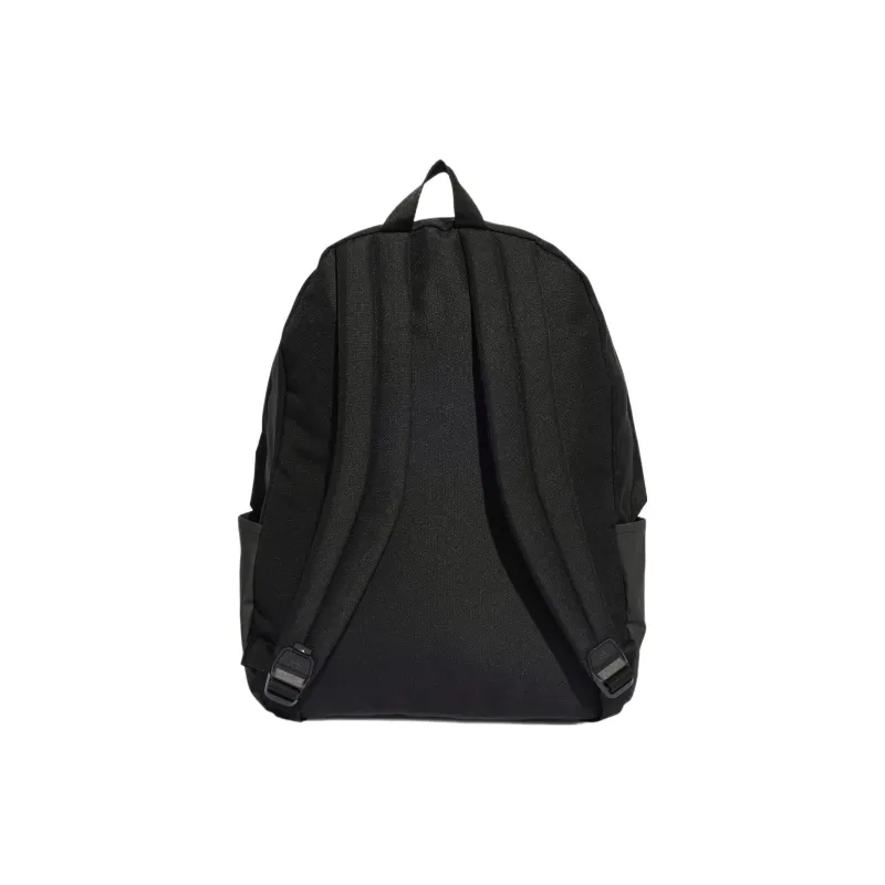 Adidas Recycled Polyester Backpack Regular Unisex Black Gold-2