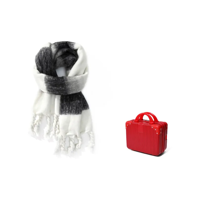 XXOFF Knit Scarves Unisex-8